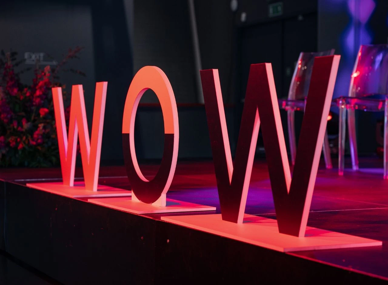 WOW l evento dell 8 marzo